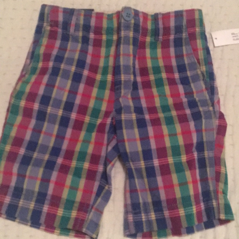 Madras shorts